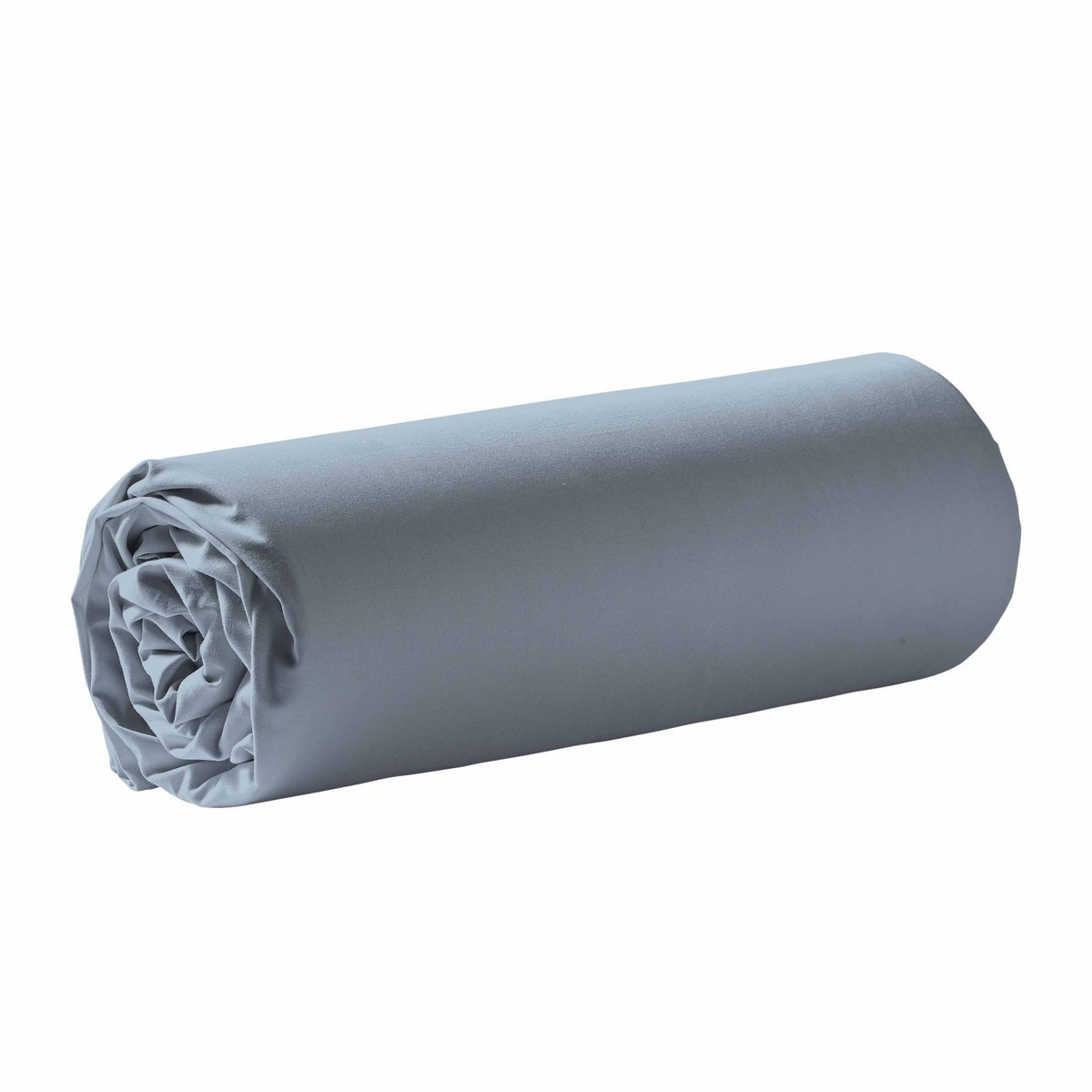Drap housse uni en microfibre 