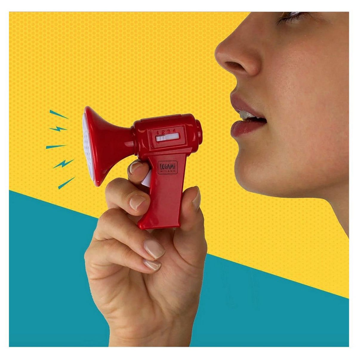 LEGAMI Mini megaphone Modificateur de voix