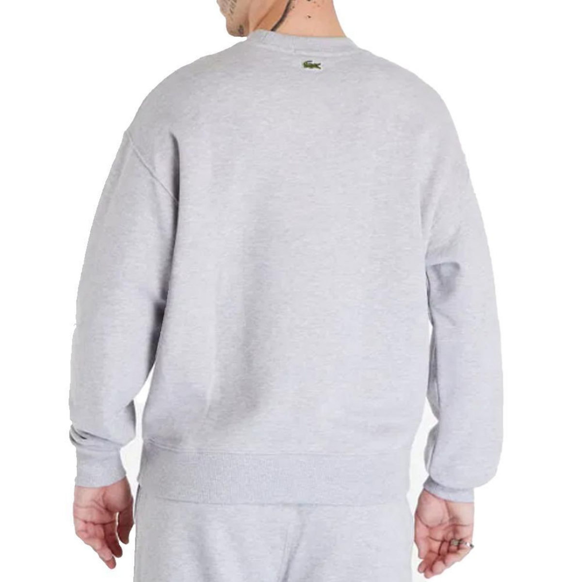 Lacoste Sweat  Homme  acoste loose fit avec badge crocodile