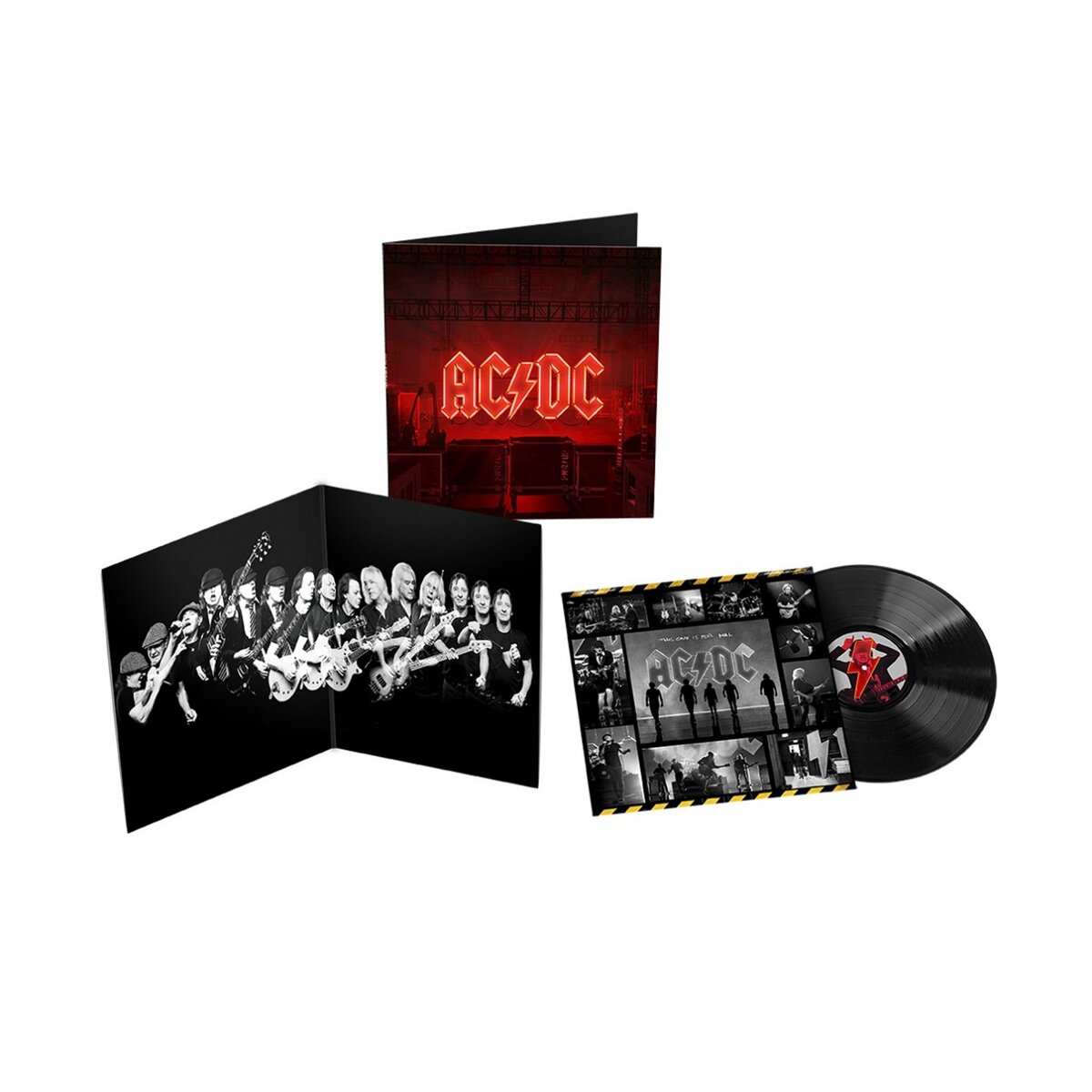 SONY Power Up - AC/DC Vinyle