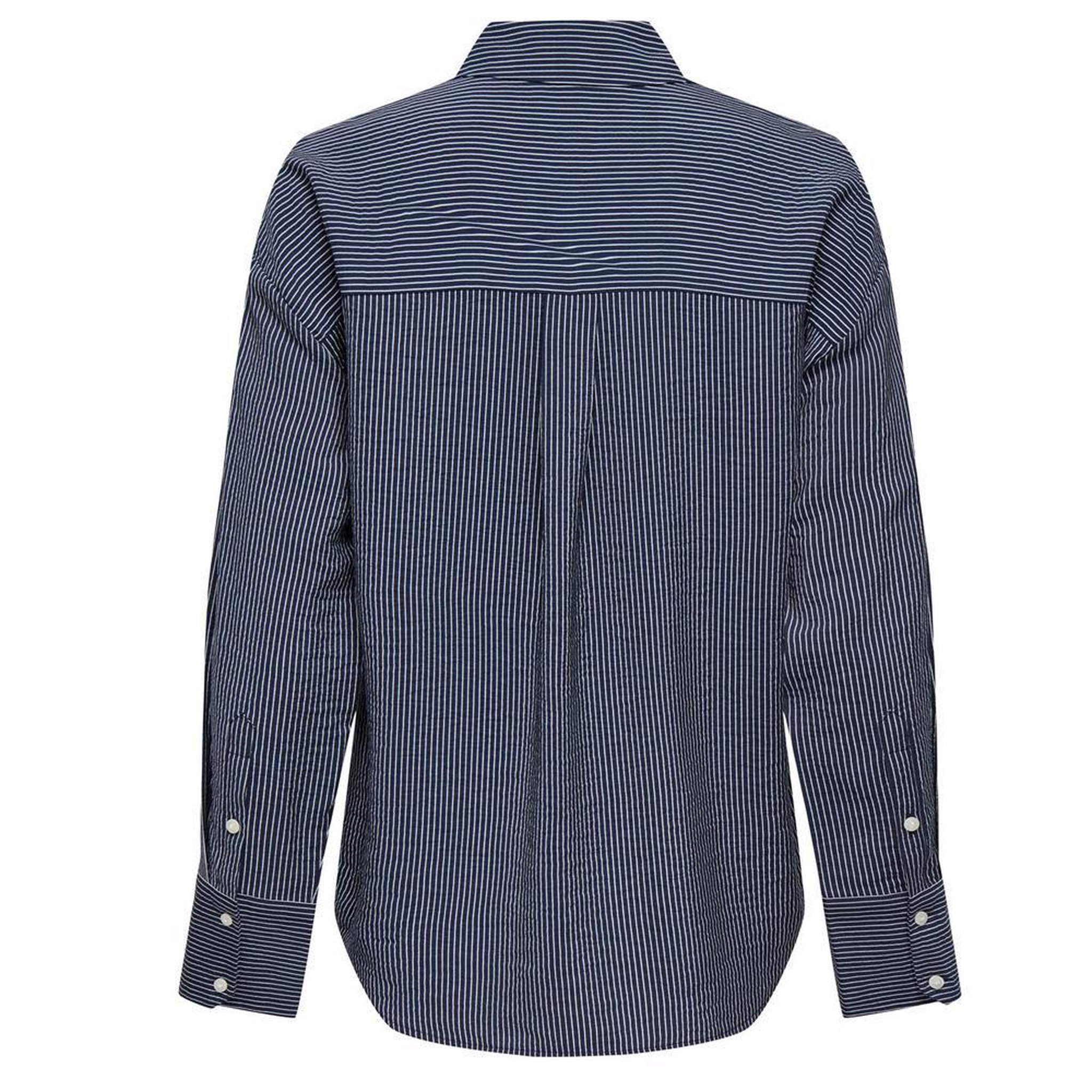 Voir la diapositive 2 : JACQUELINE DE YONG Chemise Marine Femme Vero Moda Nora