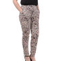 Voir la diapositive 1 : Vero Moda Pantalon Rose/Turquoise/Beige Femme Vero Moda Easy
