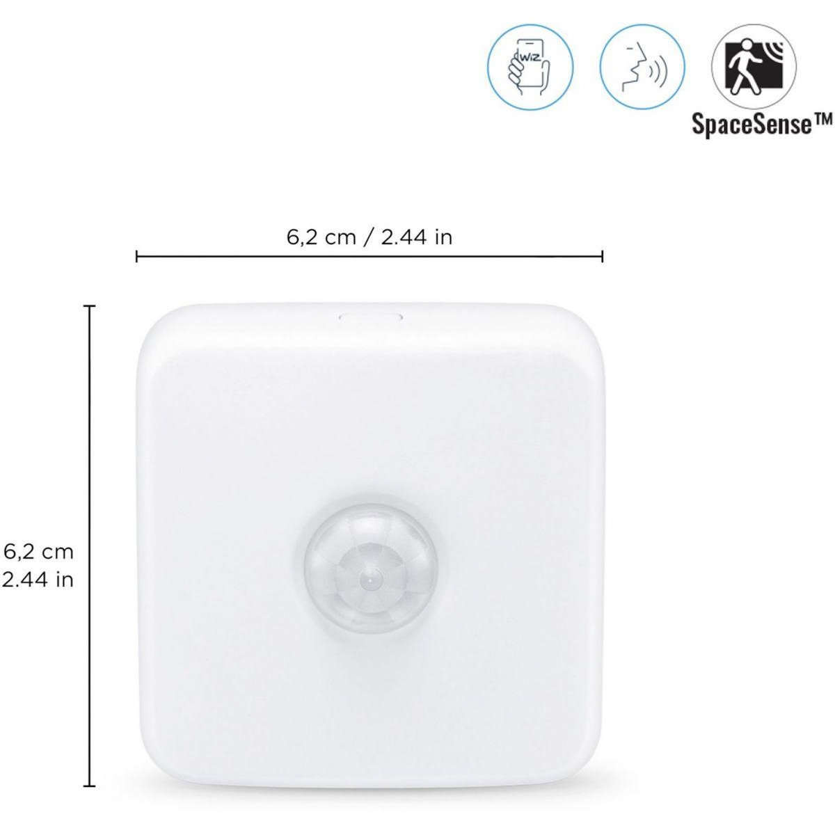 WIZ Détecteur de mouvement Wireless Sensor w/batteries