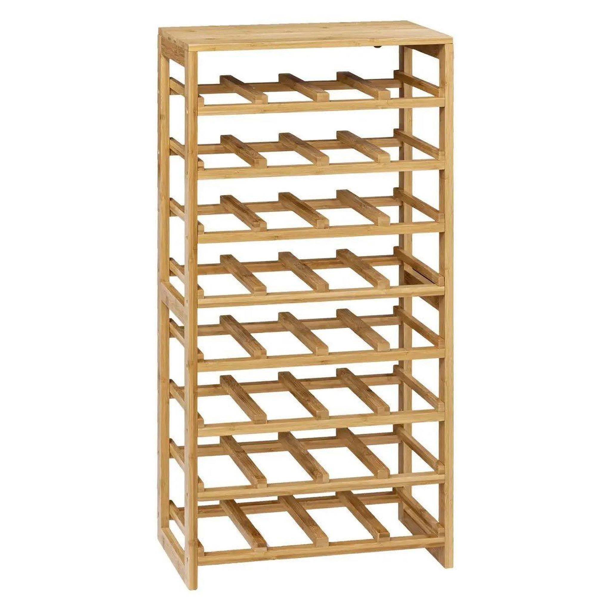 FIVE Porte-bouteilles sur rack  linha  89cm naturel