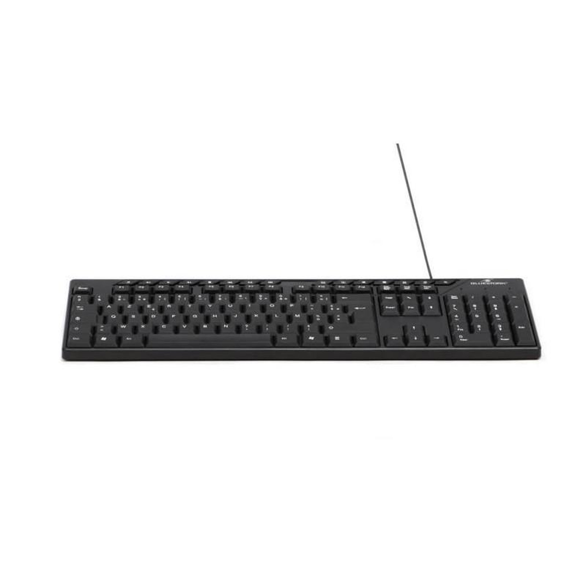 Voir la diapositive 3 : BLUESTORK Pack Clavier Souris - BLUESTORK - MEDIA OFFICE - Filaire - Azerty - Compatible Windows - Noir