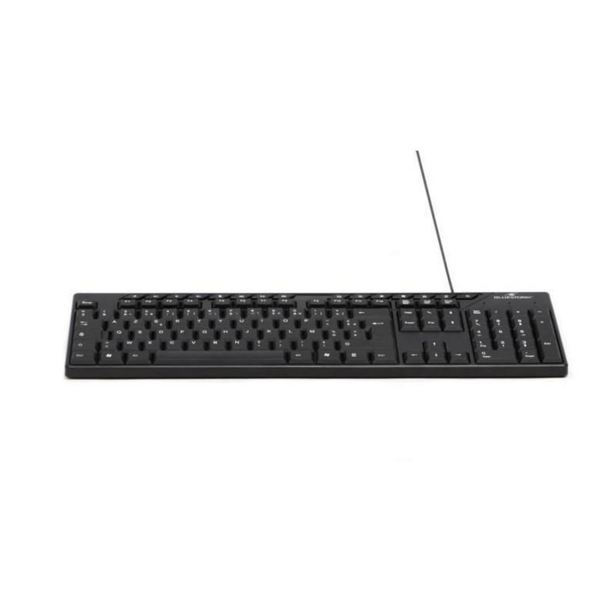 BLUESTORK Pack Clavier Souris - BLUESTORK - MEDIA OFFICE - Filaire - Azerty - Compatible Windows - Noir