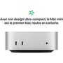 Voir la diapositive 5 : APPLE Ordinateur Apple Mini M4 16Go RAM 256Go CPU 10 GPU 10