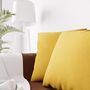 Voir la diapositive 2 : SOLEIL D'OCRE Coussin décoratif 45x45 cm Eclipse, par Soleil d'ocre