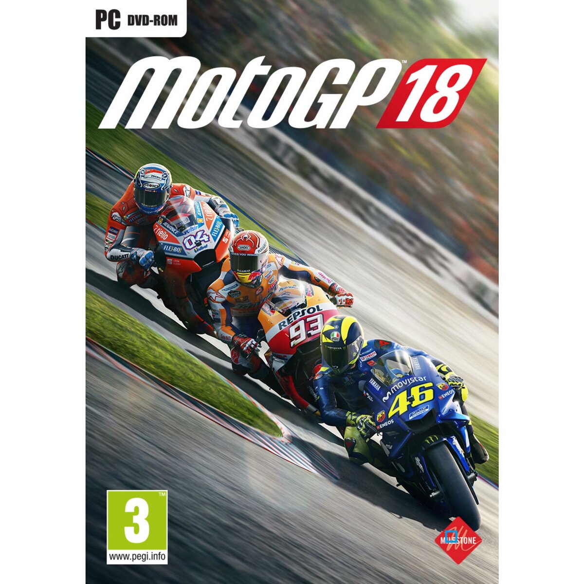 MOTO GP 18 PC