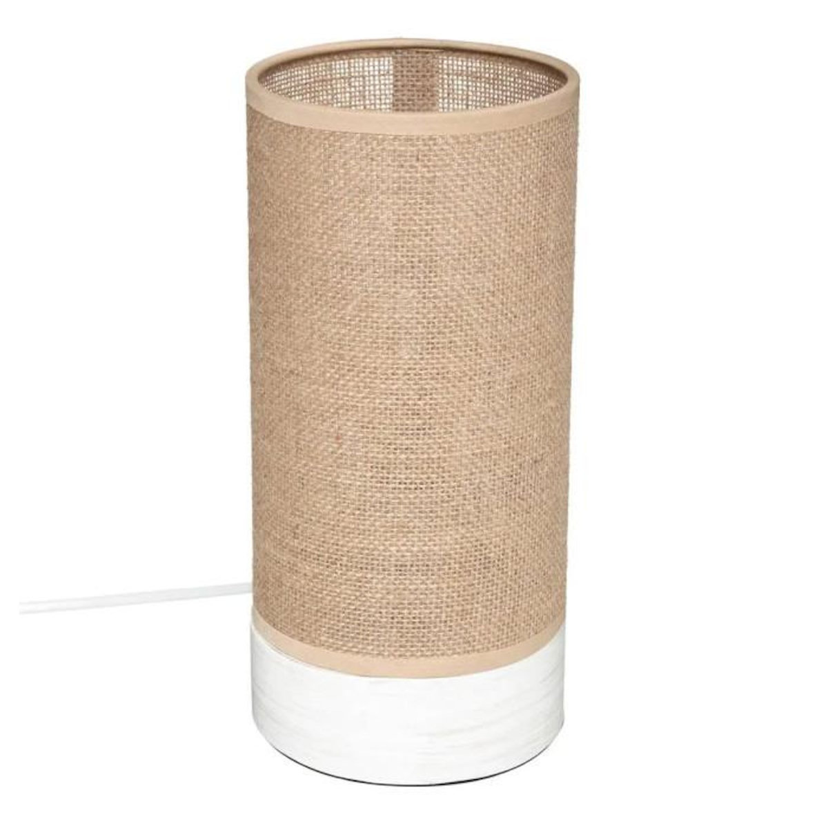 ATMOSPHERA Lampe à Poser Design  Elva  27cm Beige