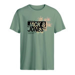 Jack & Jones T-shirt  Homme Jack & Jones Axon. Coloris disponibles : Vert