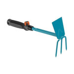 Gardena GARDENA Serfouette a fleurs 6.5cm Combisystem - Acier enduit - Outil adapte pour tout travaux de sol - Garantie 25 ans 8915-20