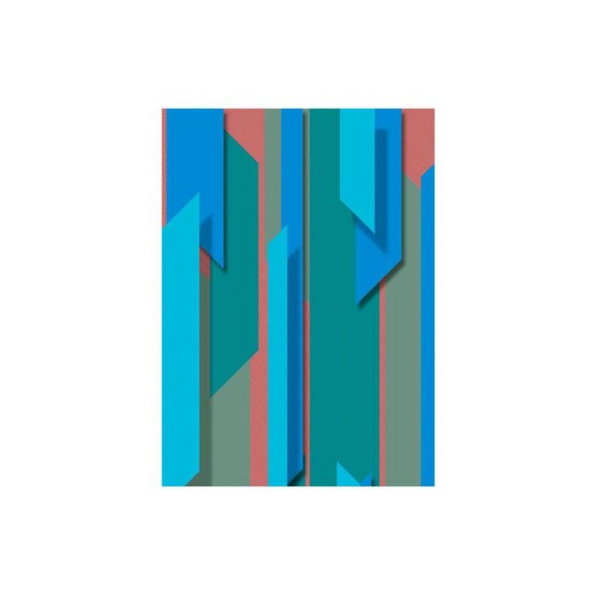 Paris Prix Papier Peint  Blue Lagoon II   1000x50cm