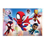 Voir la diapositive 3 : CLEMENTONI Puzzle Clementoni Friends 2x60 pièces Spidey And