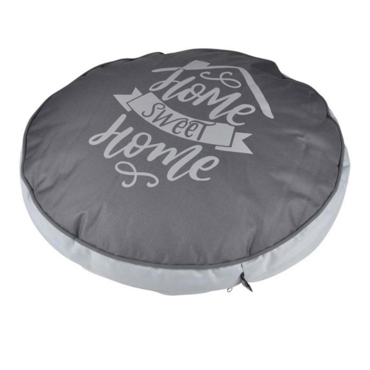 Paris Prix Coussin pour Chien & Chat  Sweet Home  60cm Gris