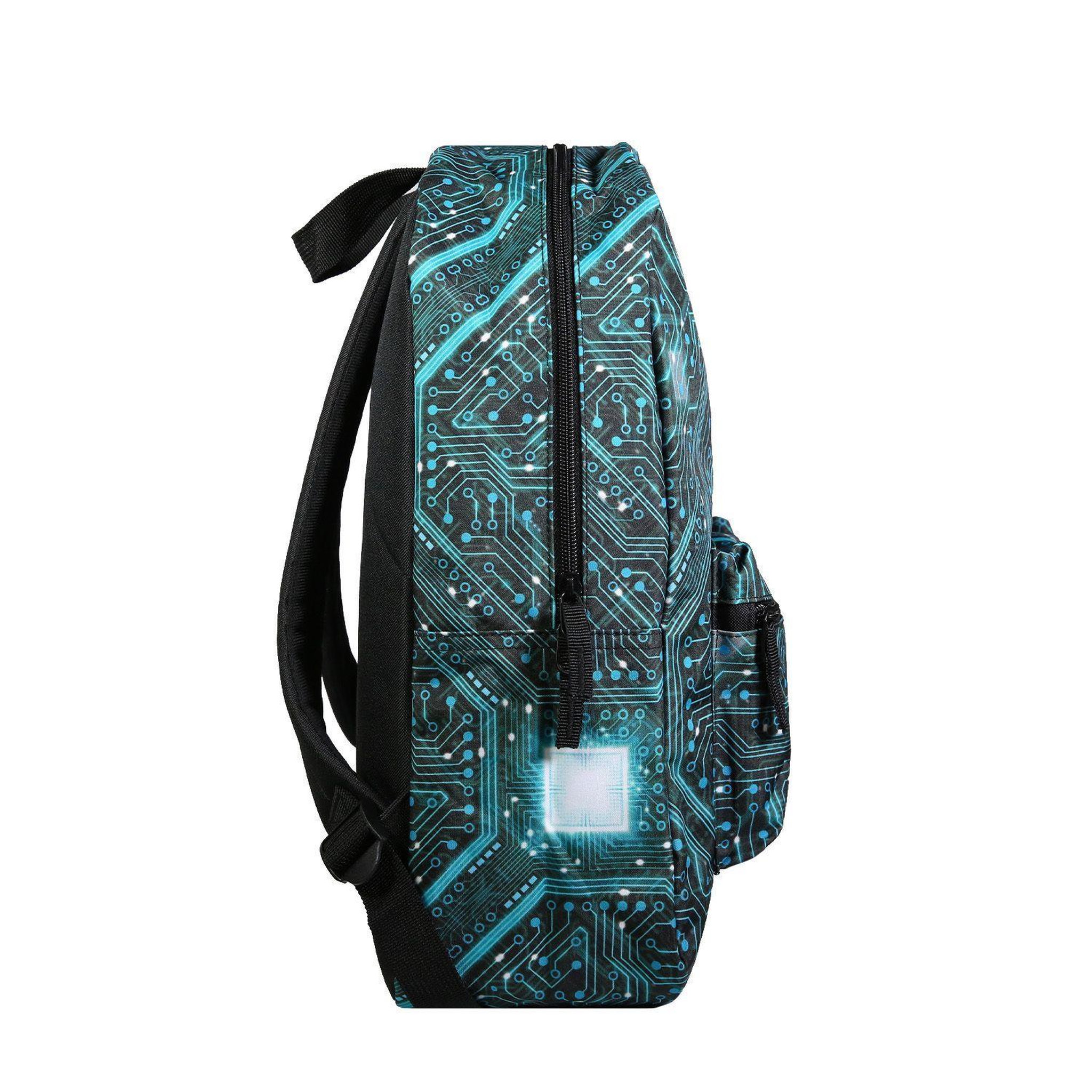 Voir la diapositive 3 : Bagtrotter BAGTROTTER Sac à dos 1 compartiment Offshore Vert