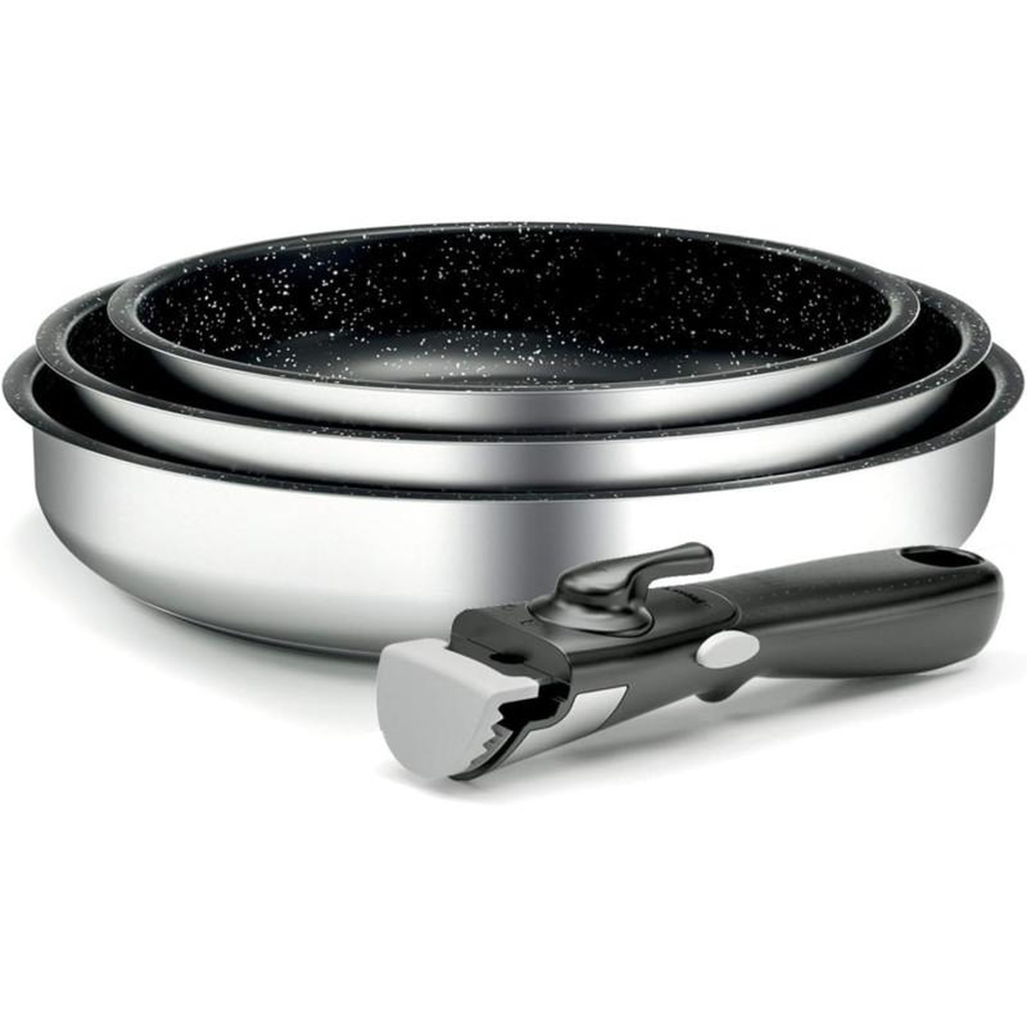 Voir la diapositive 2 : Backen Backen 191599 -Set de poeles 20-24-26cm