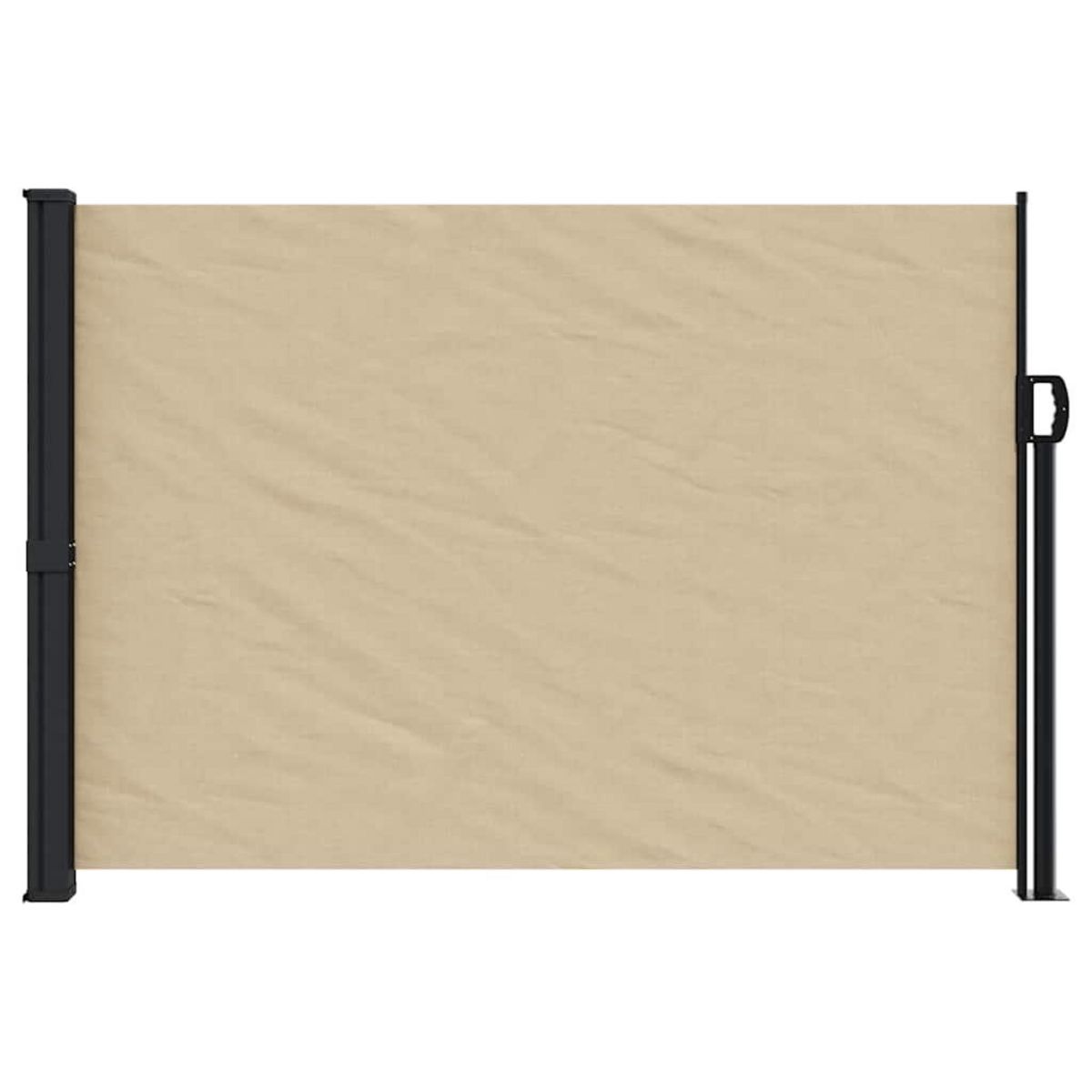 VIDAXL Auvent lateral retractable beige 140x500 cm