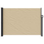 Voir la diapositive 3 : VIDAXL Auvent lateral retractable beige 140x500 cm