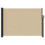 Voir la diapositive 3 : VIDAXL Auvent lateral retractable beige 140x500 cm