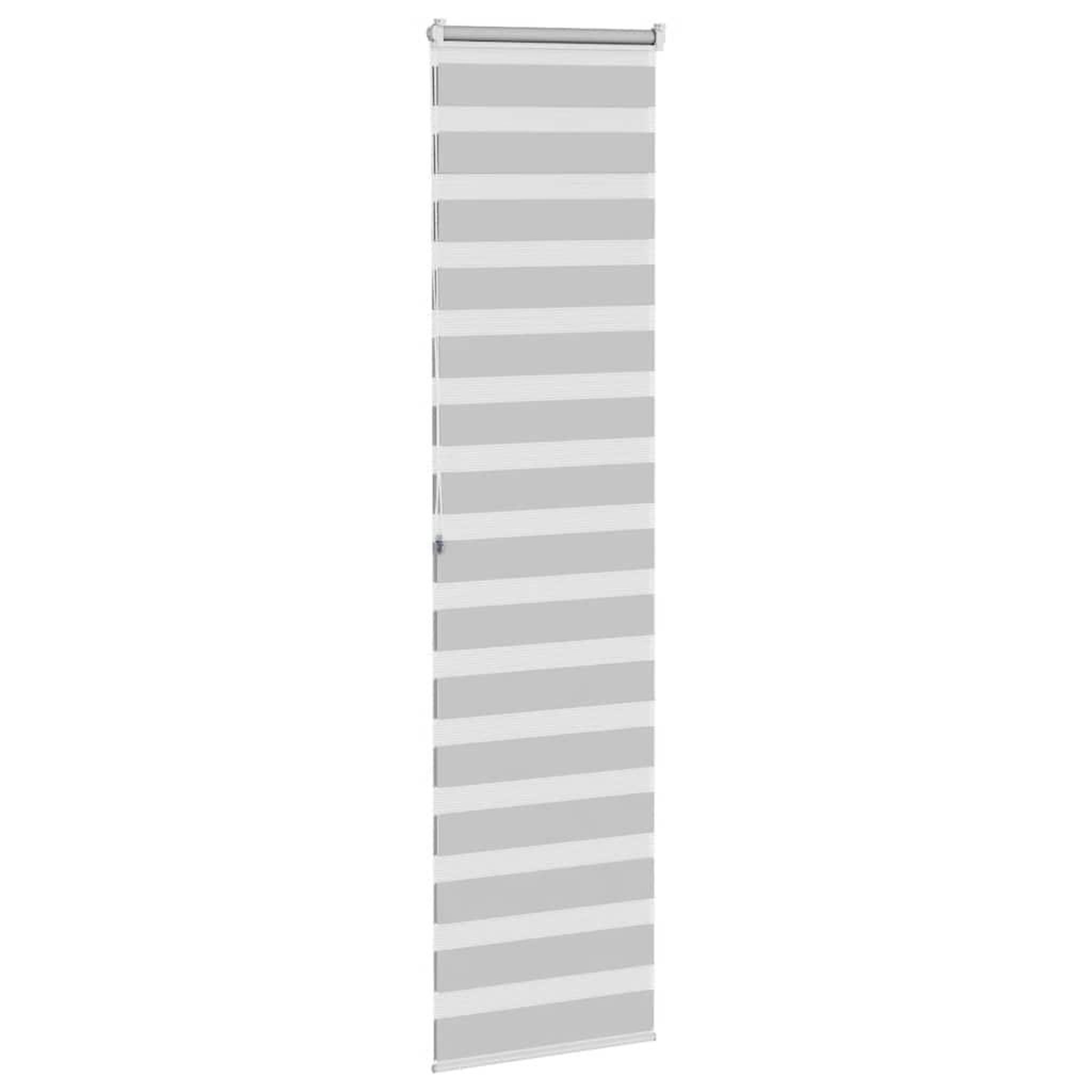 Voir la diapositive 4 : VIDAXL Store zebre gris clair largeur du tissu 50,9 cm polyester