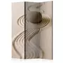 Paris Prix Paravent 3 Volets  Zen : Balance  135x172cm