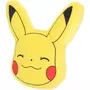 Pokemon Pokémon - Coussin Décoratif 3D Forme Pikachu - 35 cm