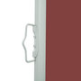 Voir la diapositive 4 : VIDAXL Auvent lateral retractable de patio 120x500 cm Marron