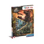 CLEMENTONI CLEMENTONI - 104 pieces Super - Jurassic World
