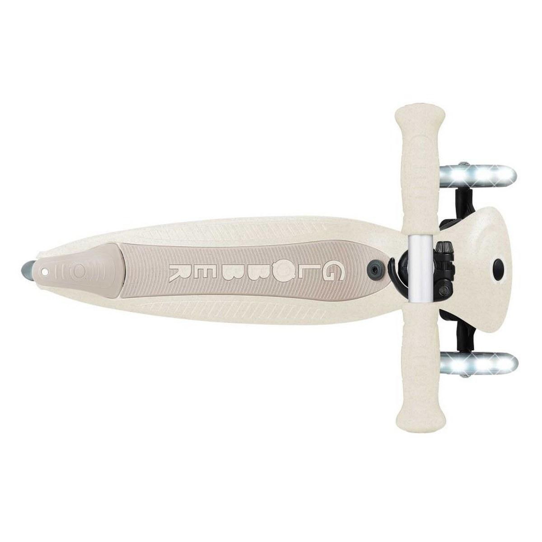 Voir la diapositive 5 : Globber Trottinette évolutive GO•UP ACTIVE LIGHTS ESSENTIAL — Coconut Beige