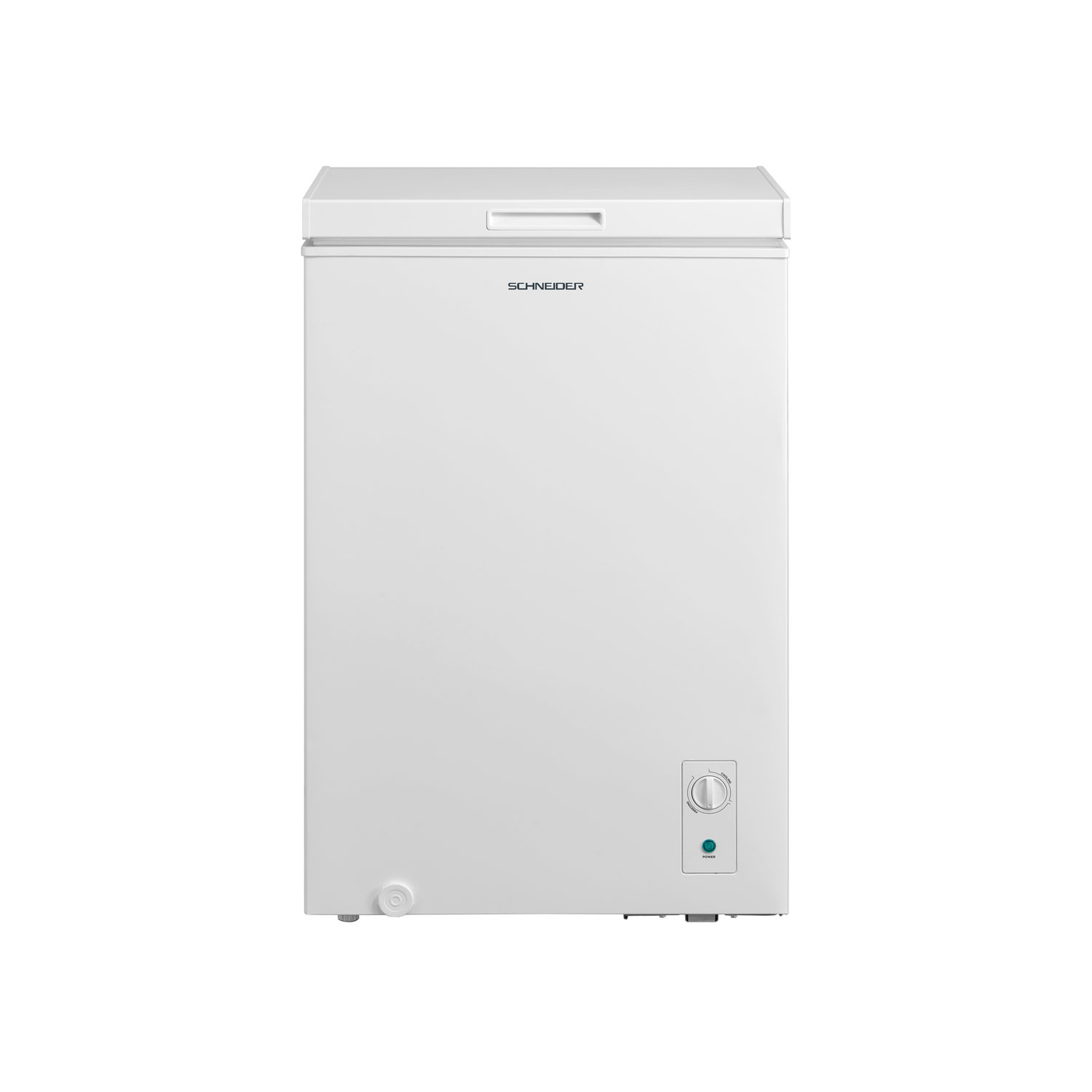 Congélateur Schneider SCCC100-WE – Coffre 99L, Classe E, Compact - vue 5