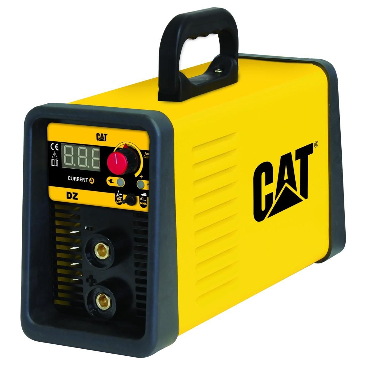 caterpillar Poste à souder inverter 160 Ampères MMA Electrodes basiques rutiles inox fonte et cellulosiques + Sac CAT