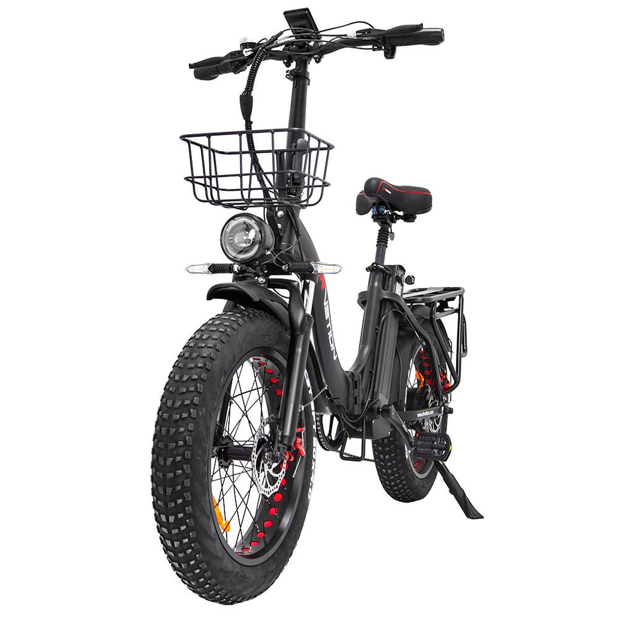Voir la diapositive 3 : DRVETION Vélo électrique fat bike drvetion ct20