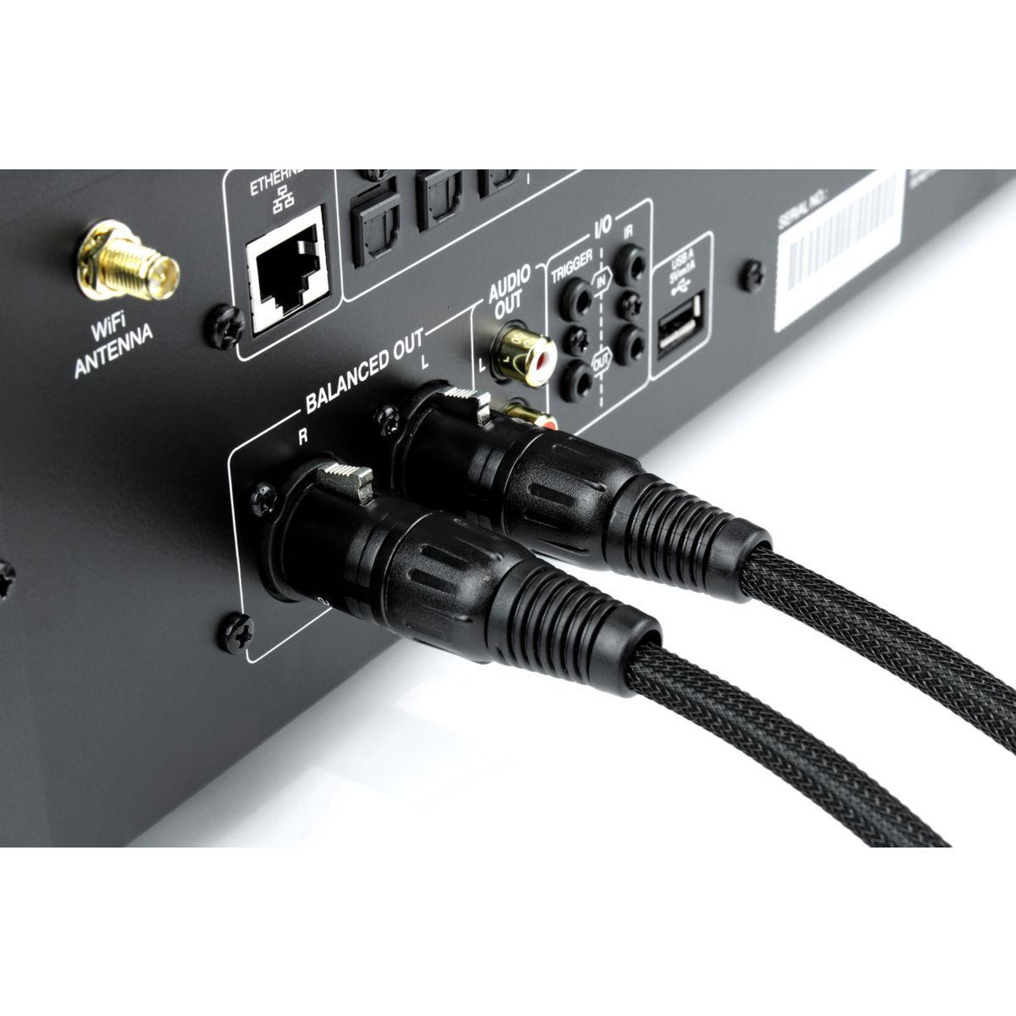 Voir la diapositive 5 : Norstone Câble XLR ARRAN XLR 2X1.5M