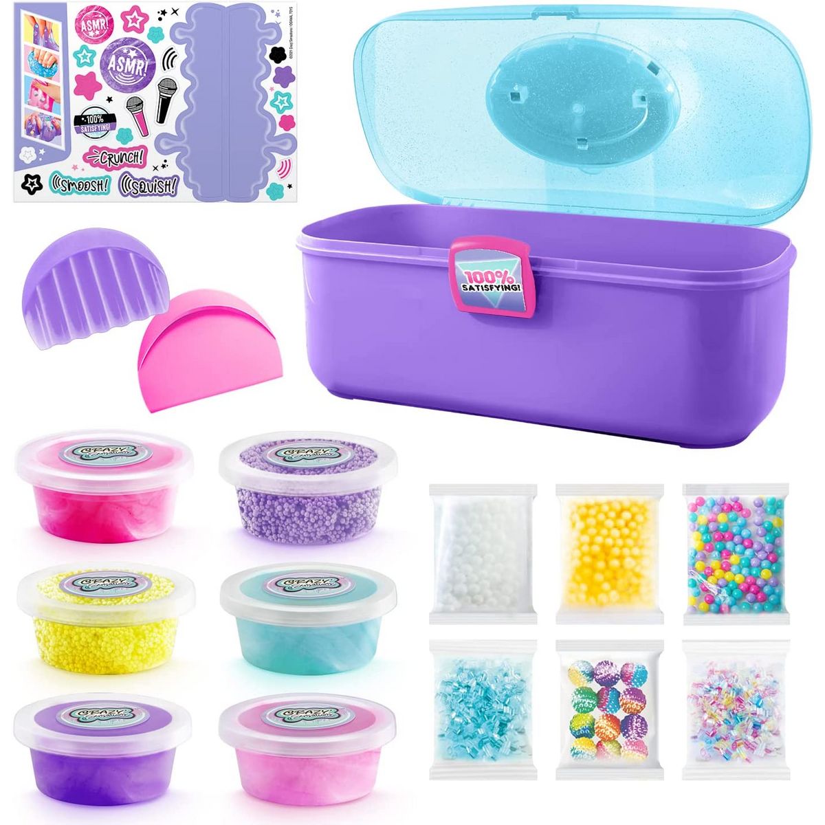 CANAL TOYS Mallette ASMR avec accessoires