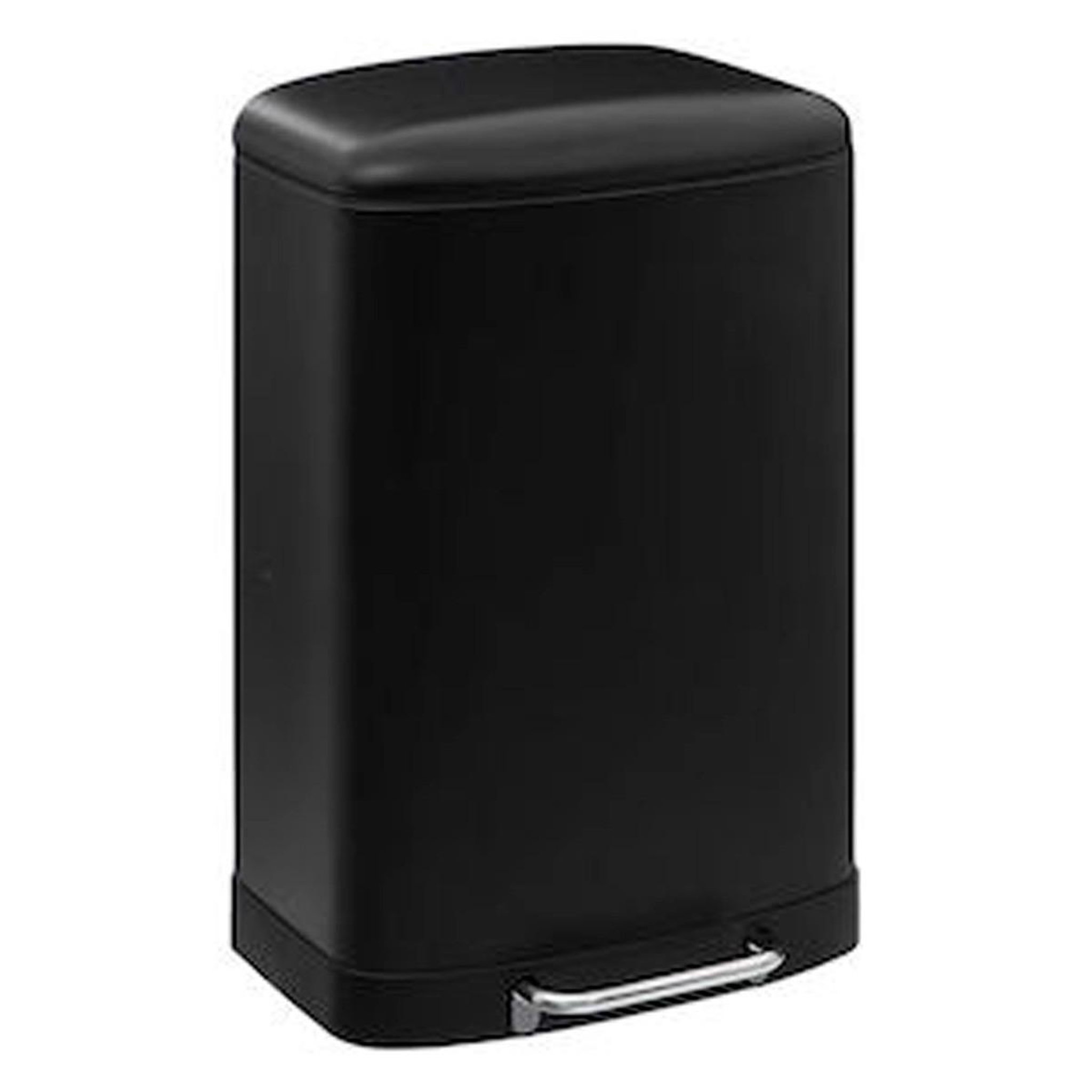 FIVE Poubelle de cuisine en métal  ariane  20l noir