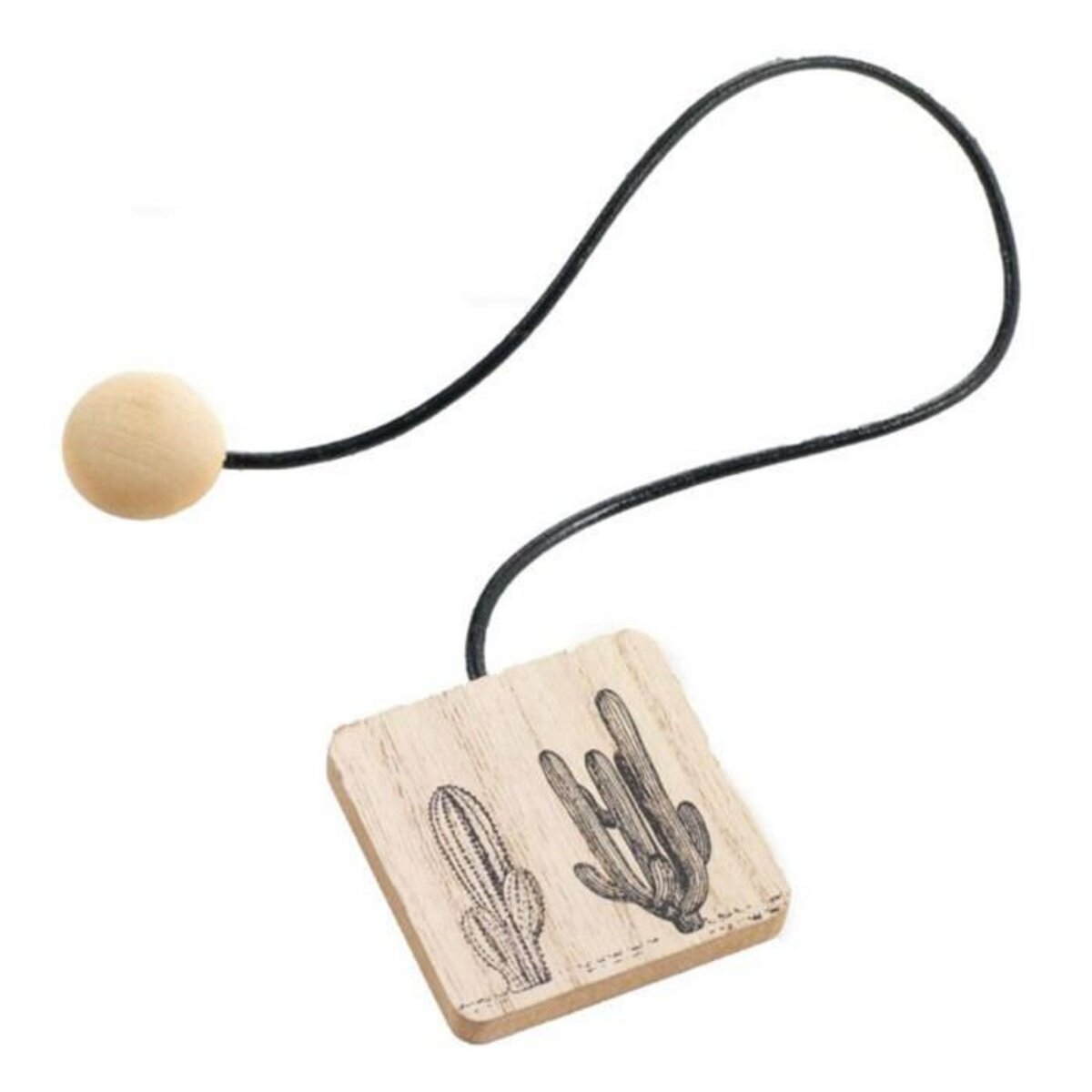 Paris Prix Embrasse de Rideau Aimantée  Mexicas  43cm Noir