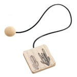 Paris Prix Embrasse de Rideau Aimantée  Mexicas  43cm Noir