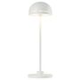 Voir la diapositive 1 : Lumisky Lampe de table design DUPLO CUP Blanc Aluminium H26,5cm