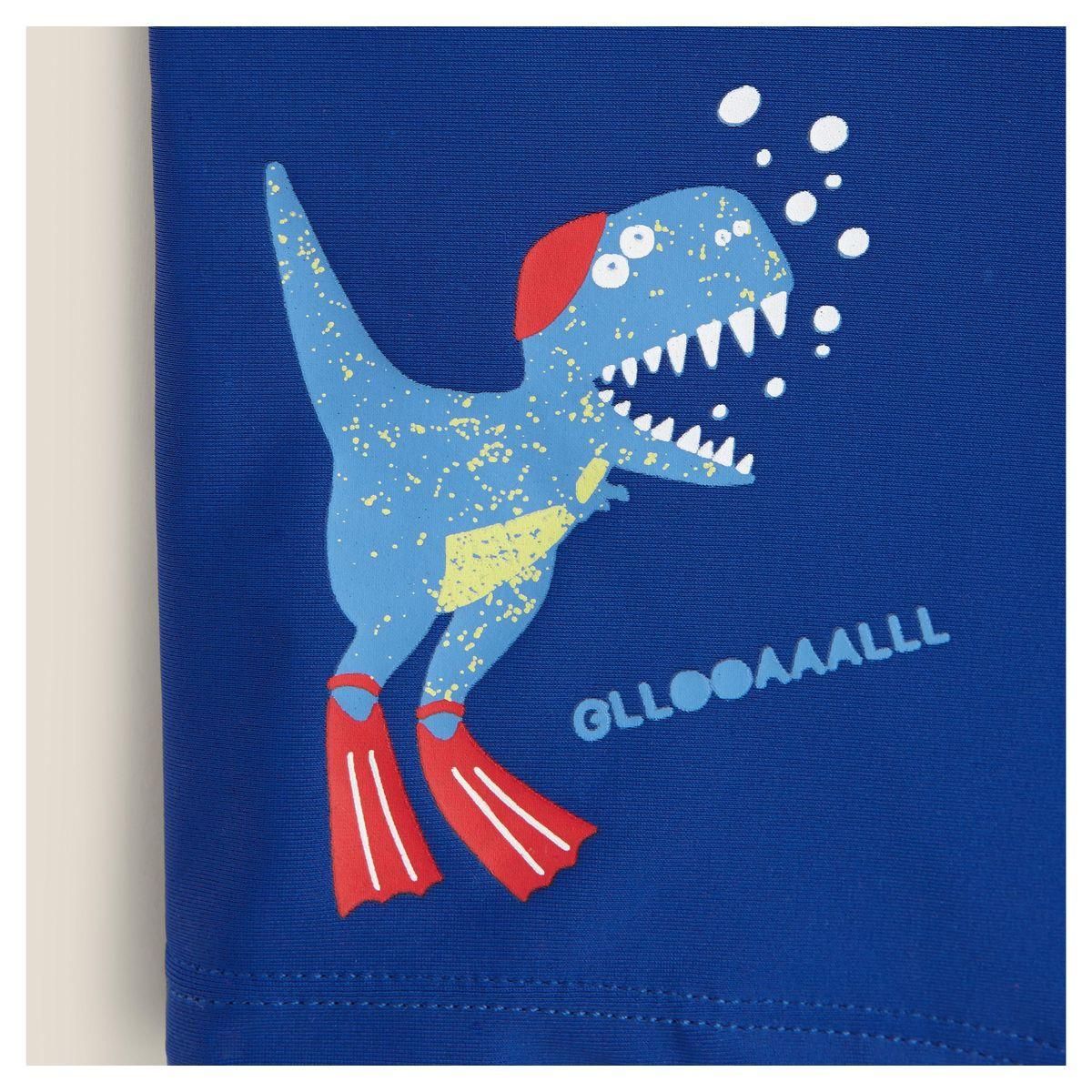 IN EXTENSO Boxer de bain dinosaure bébé garçon