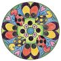 Voir la diapositive 7 : RAVENSBURGER Mini mandalas classiques 18 pièces