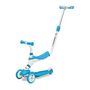 Voir la diapositive 1 : Mondo MONDO Trottinette On and Go Scribble 5 en 1 - Bleu