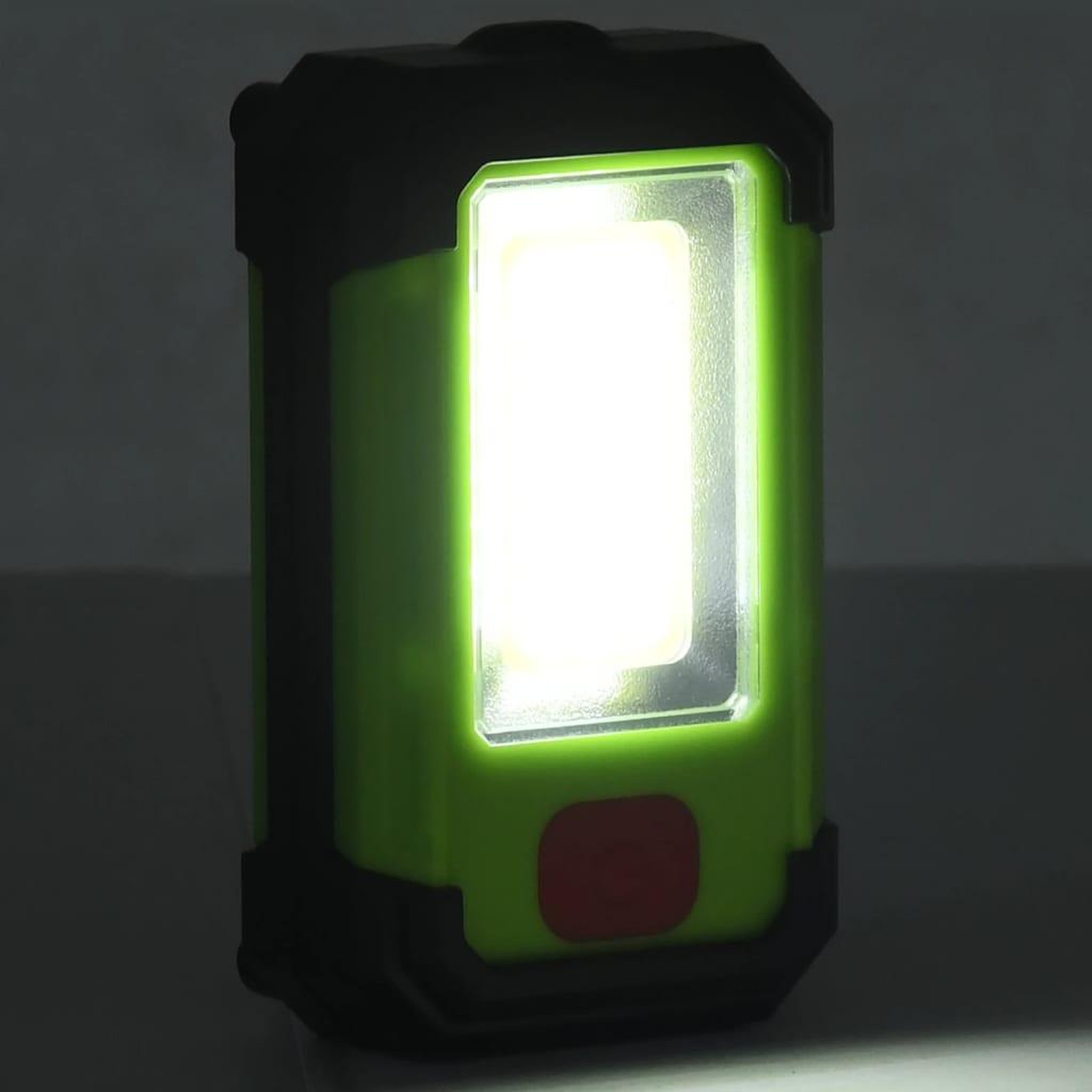 Voir la diapositive 2 : VIDAXL Projecteur LED portable a alimentation solaire 7 W Blanc froid