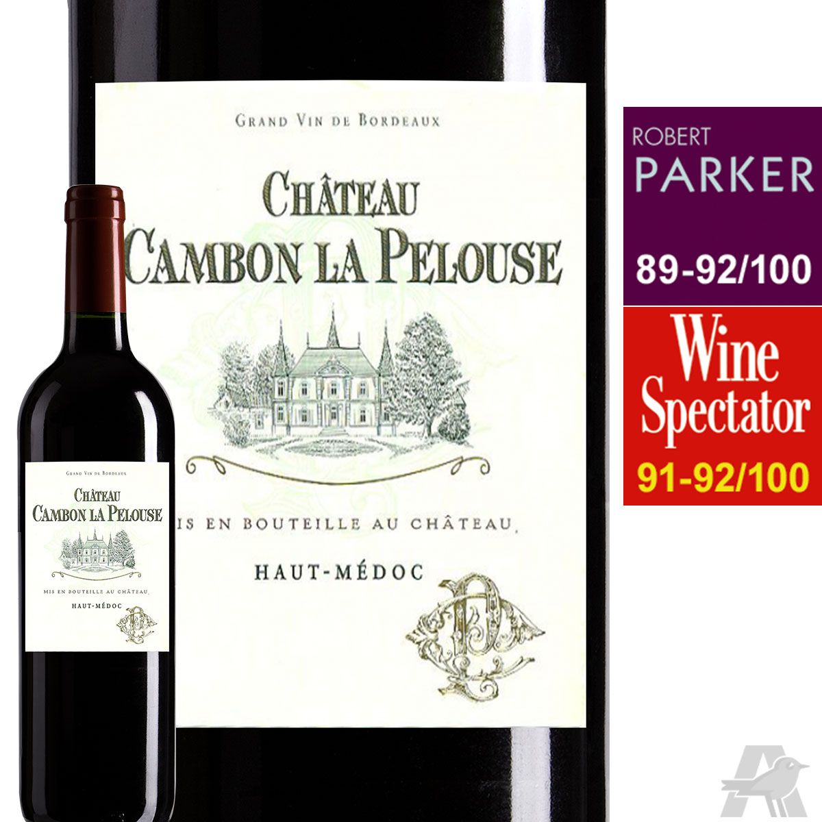 Château Cambon la Pelouse Haut-Médoc Rouge 2010
