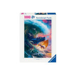 RAVENSBURGER Ravensburger - Jigsaw puzzle Dragon Race, 1000 pcs. 120006220