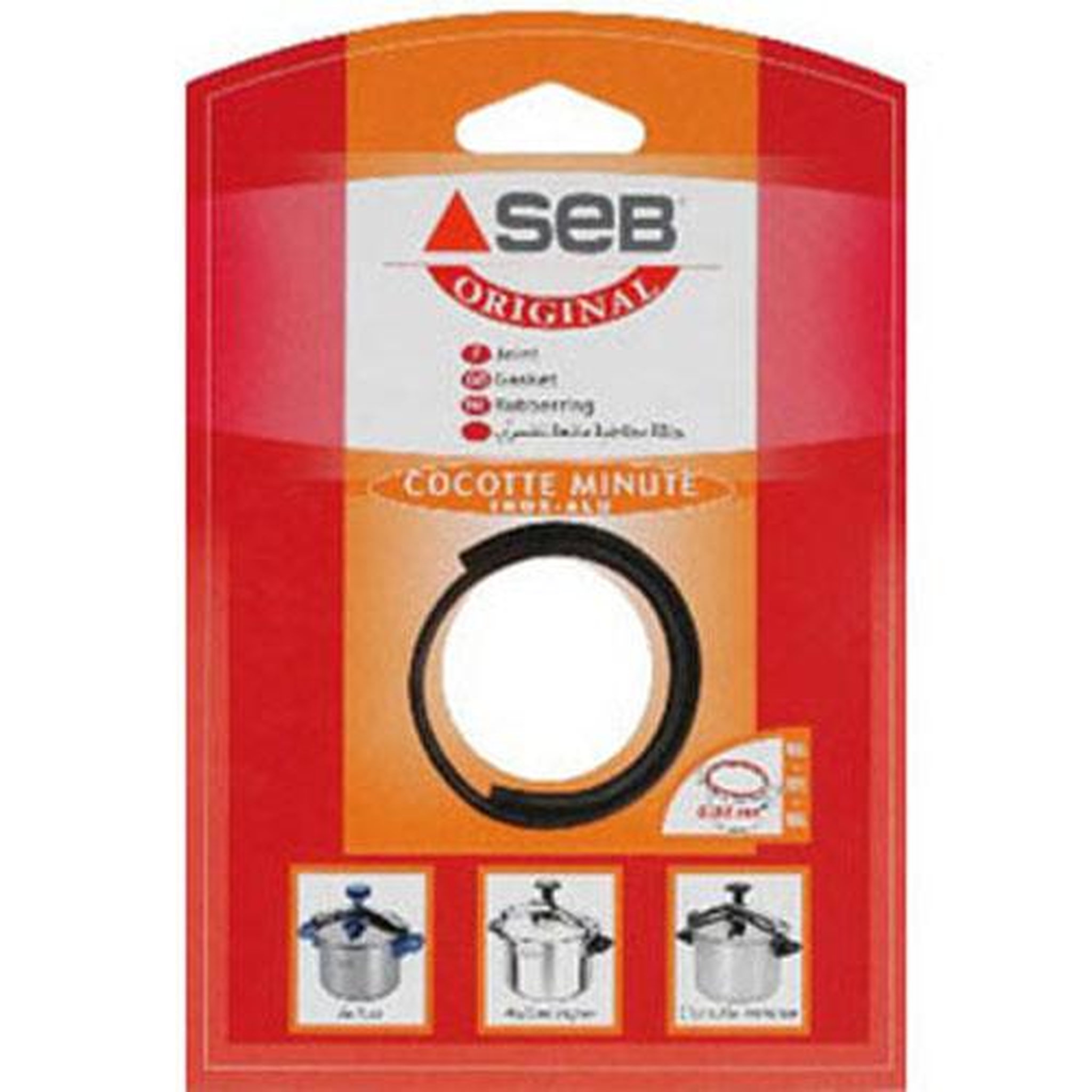 SEB Joint pour cocotte aluminium 10l-12l diamètre 268mm - 790138