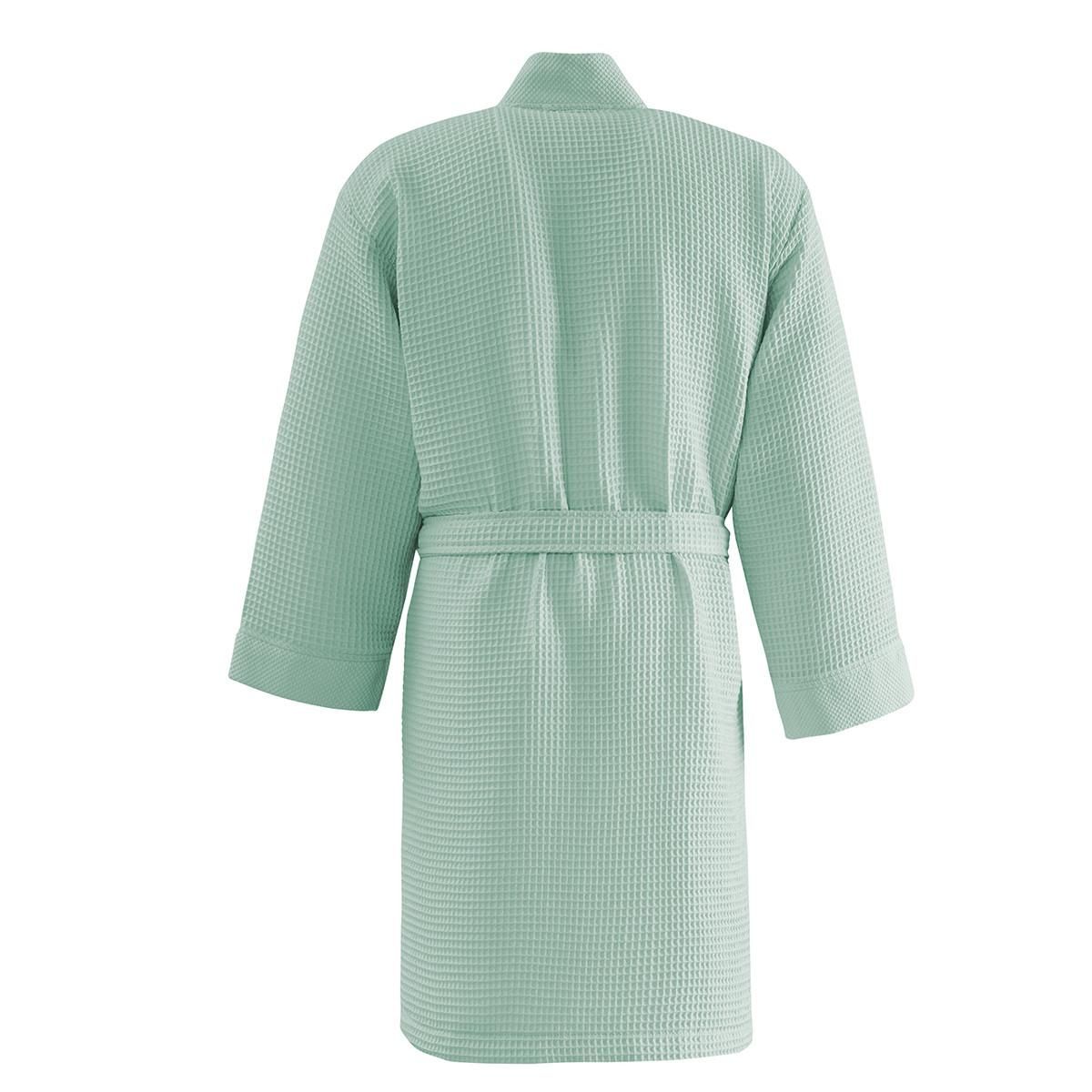 Sensei Maison Peignoir court nid d'abeille SPA