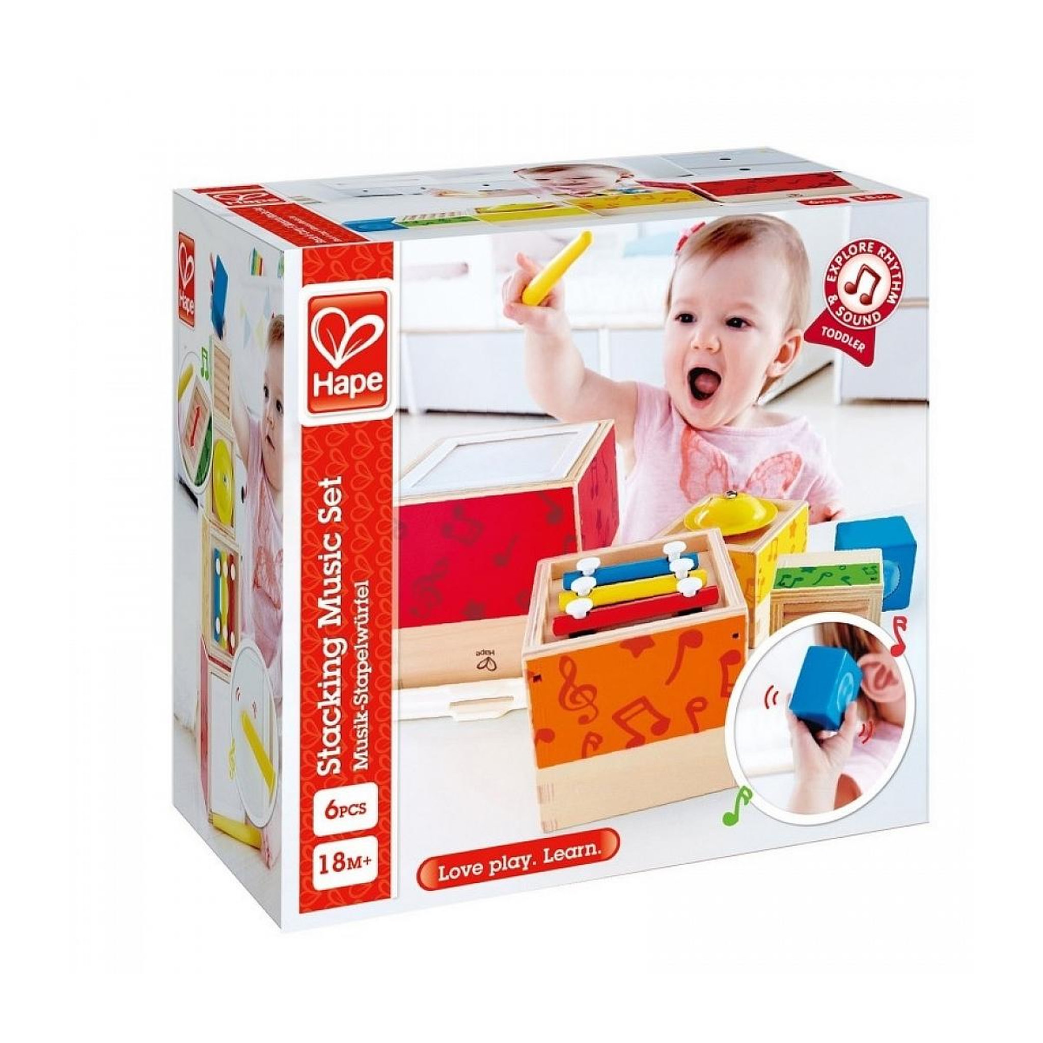 Voir la diapositive 2 : Hape Boites musicales gigognes