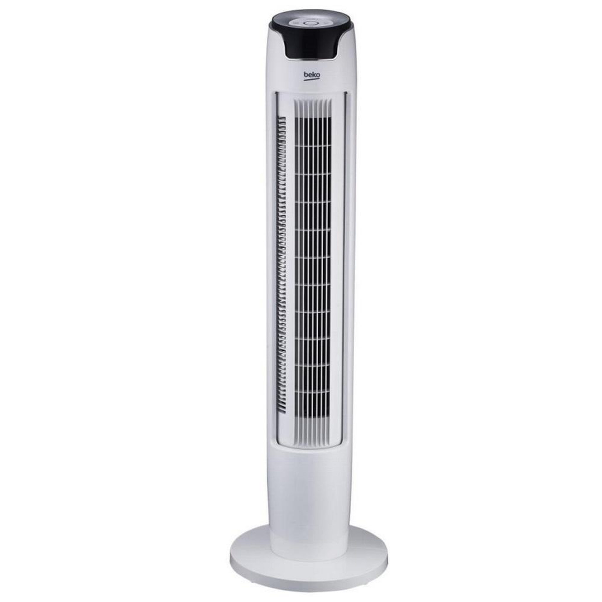 Voir la diapositive 1 : Beko Ventilateur colonne 111cm 45w 6 vitesses blanc - efw7000wn