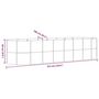 Voir la diapositive 6 : VIDAXL Lit sureleve de jardin Acier enduit de poudre 322x100x68cm Vert